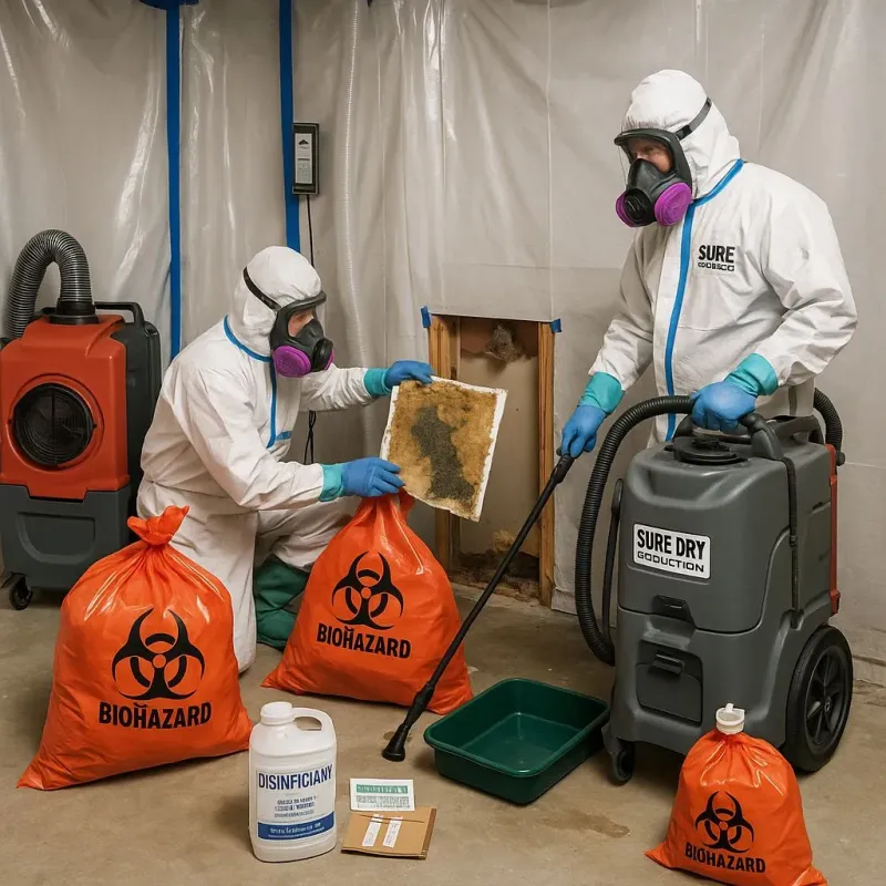 Contaminated Water Handling Protocols process in Jordan, MN
