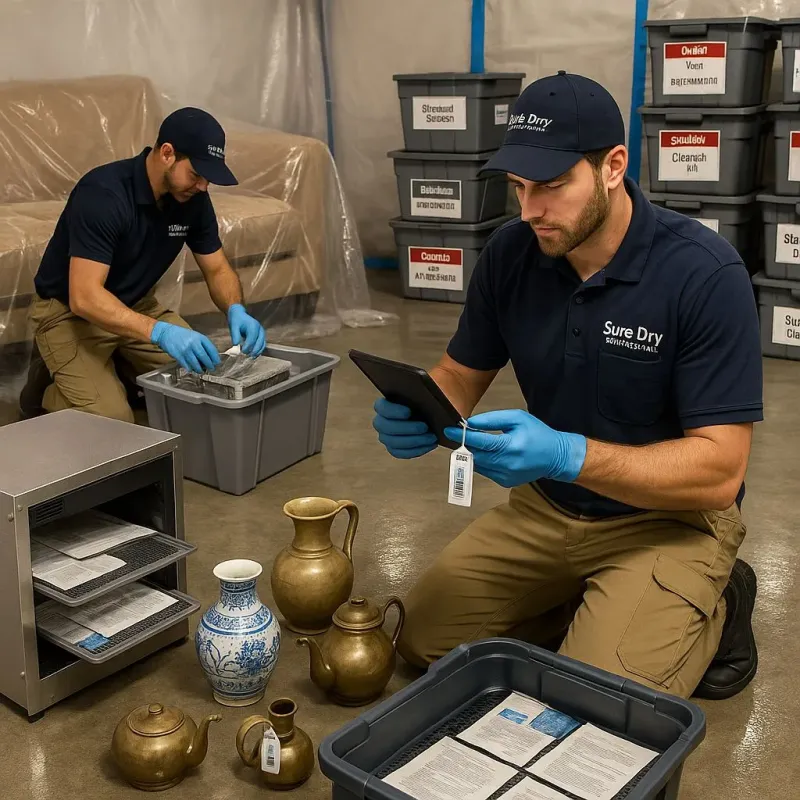 Content Protection and Restoration process in Jordan, MN